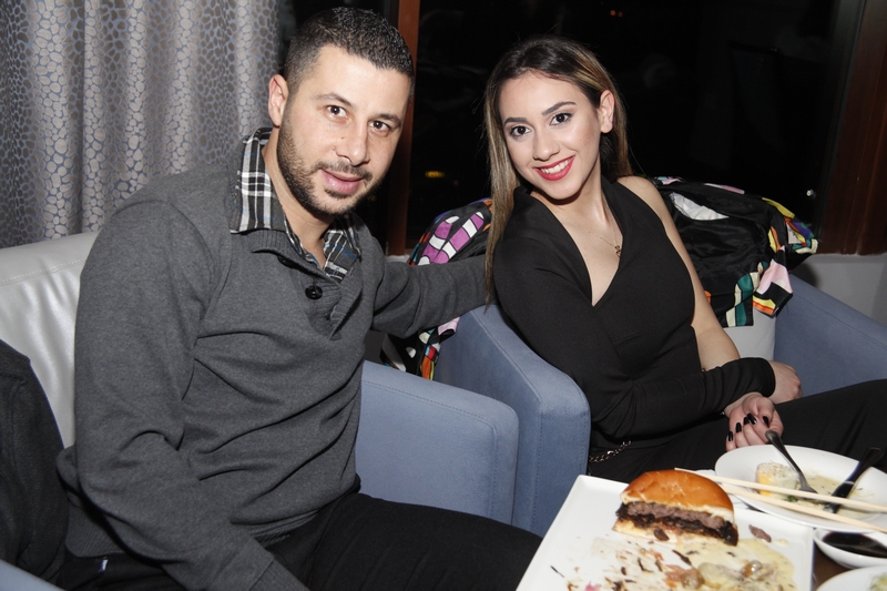 Charbel Khalil and the band at Burj on Bay 